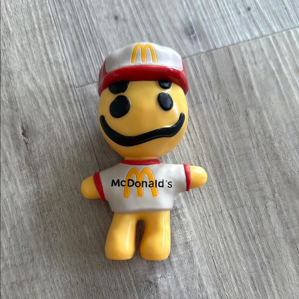McDonalds cactus plant flea market adult happy meal toy